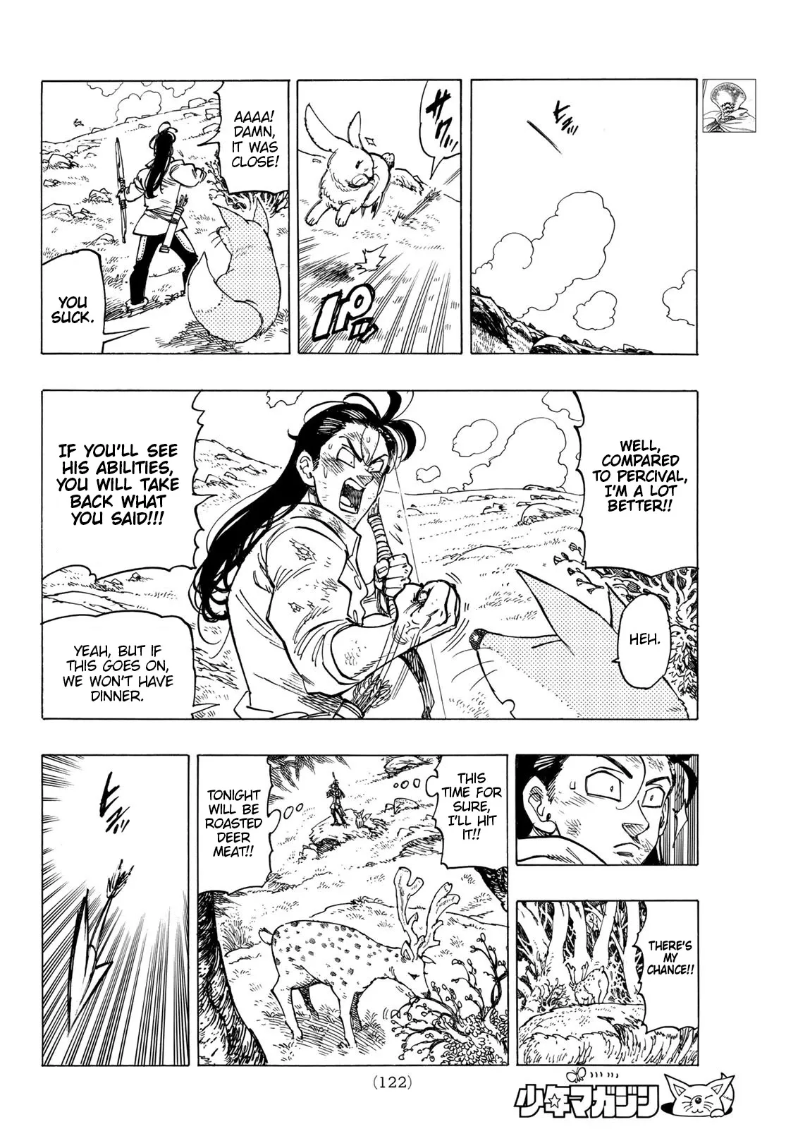 Four Knights of the Apocalypse Chapter 7 page 7 - 