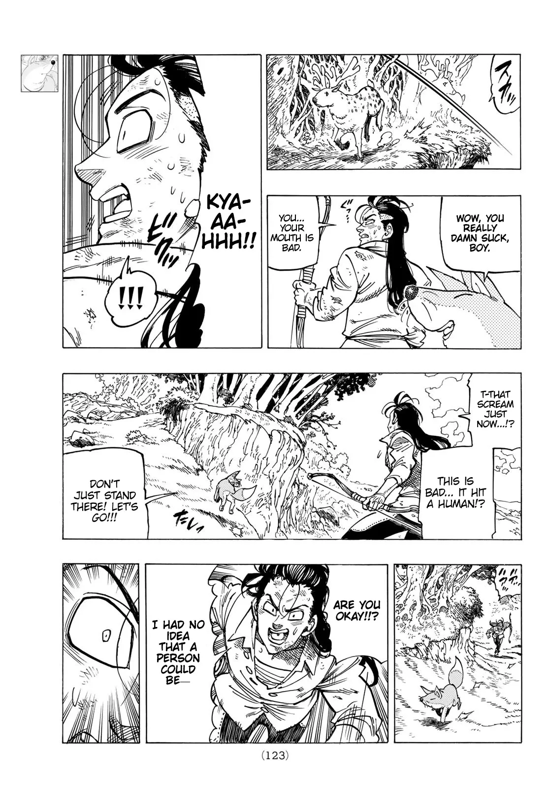 Four Knights of the Apocalypse Chapter 7 page 8 - 