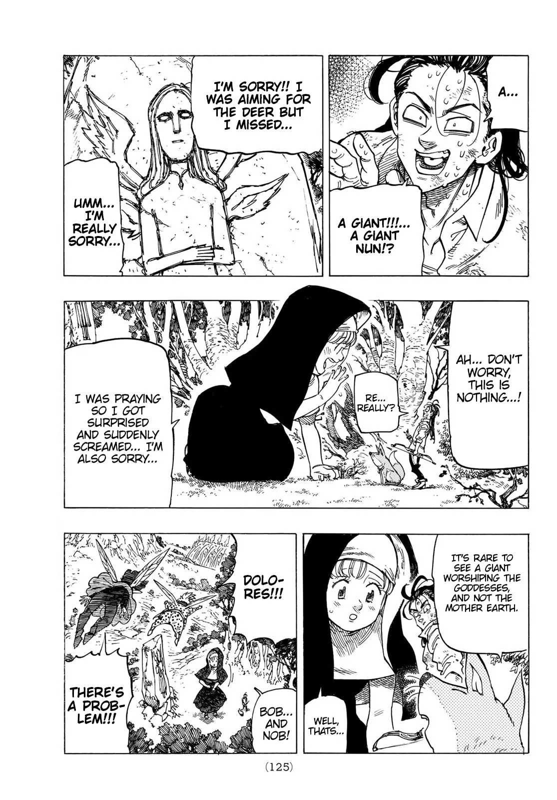 Four Knights of the Apocalypse Chapter 7 page 10 - 
