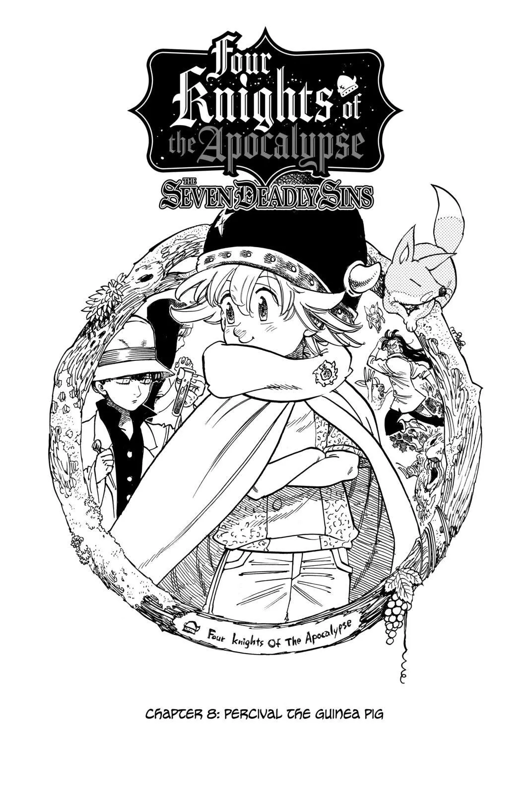 Four Knights of the Apocalypse Chapter 8 page 1 - 