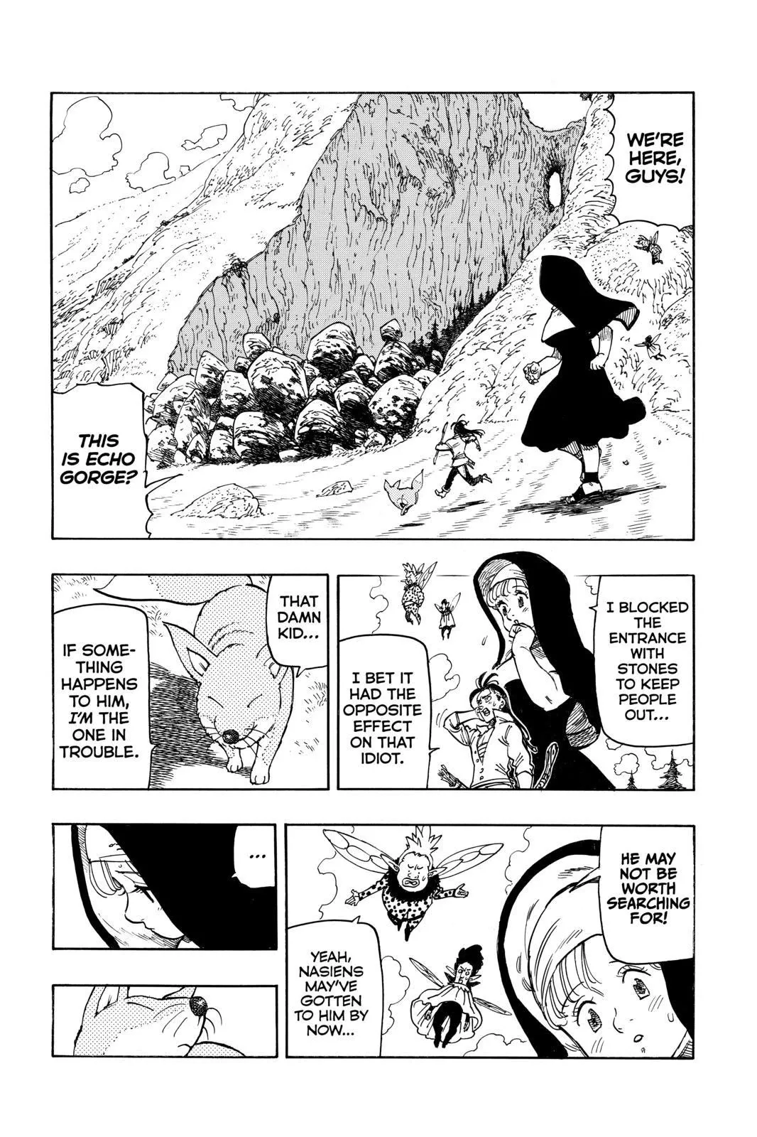 Four Knights of the Apocalypse Chapter 8 page 2 - 