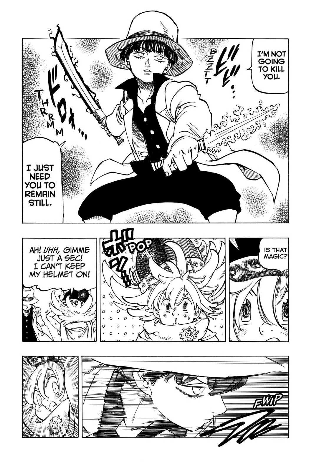 Four Knights of the Apocalypse Chapter 8 page 14 - 