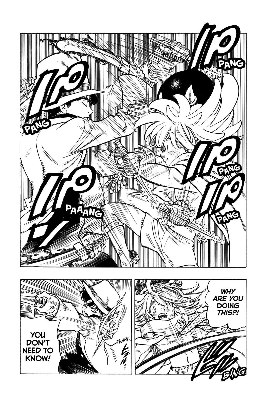 Four Knights of the Apocalypse Chapter 8 page 15 - 