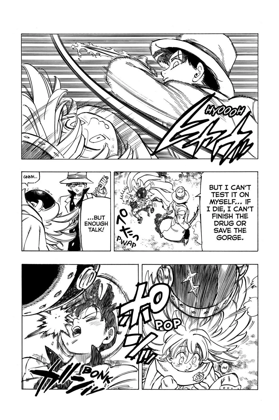 Four Knights of the Apocalypse Chapter 8 page 17 - 