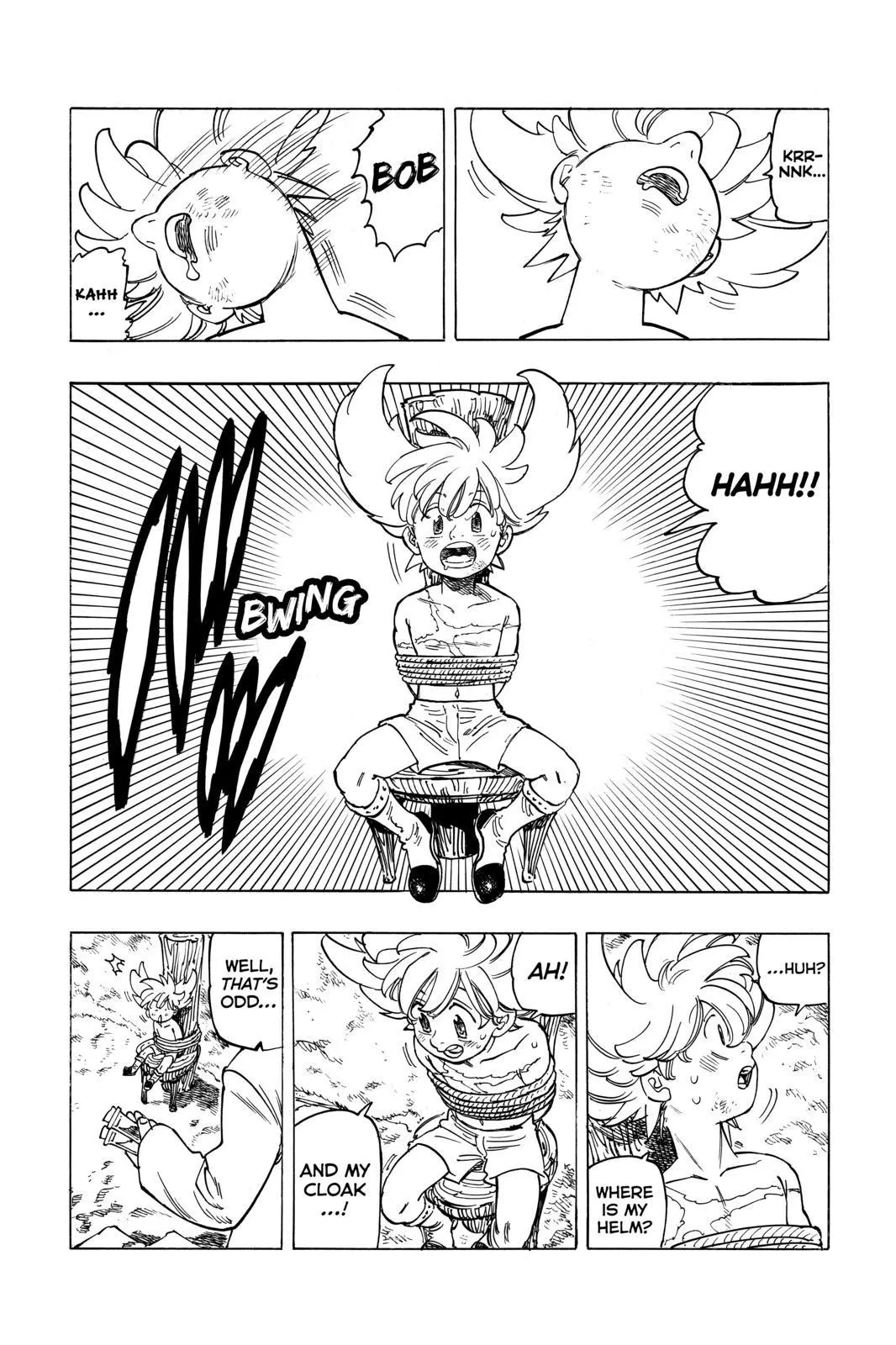 Four Knights of the Apocalypse Chapter 8 page 3 - 