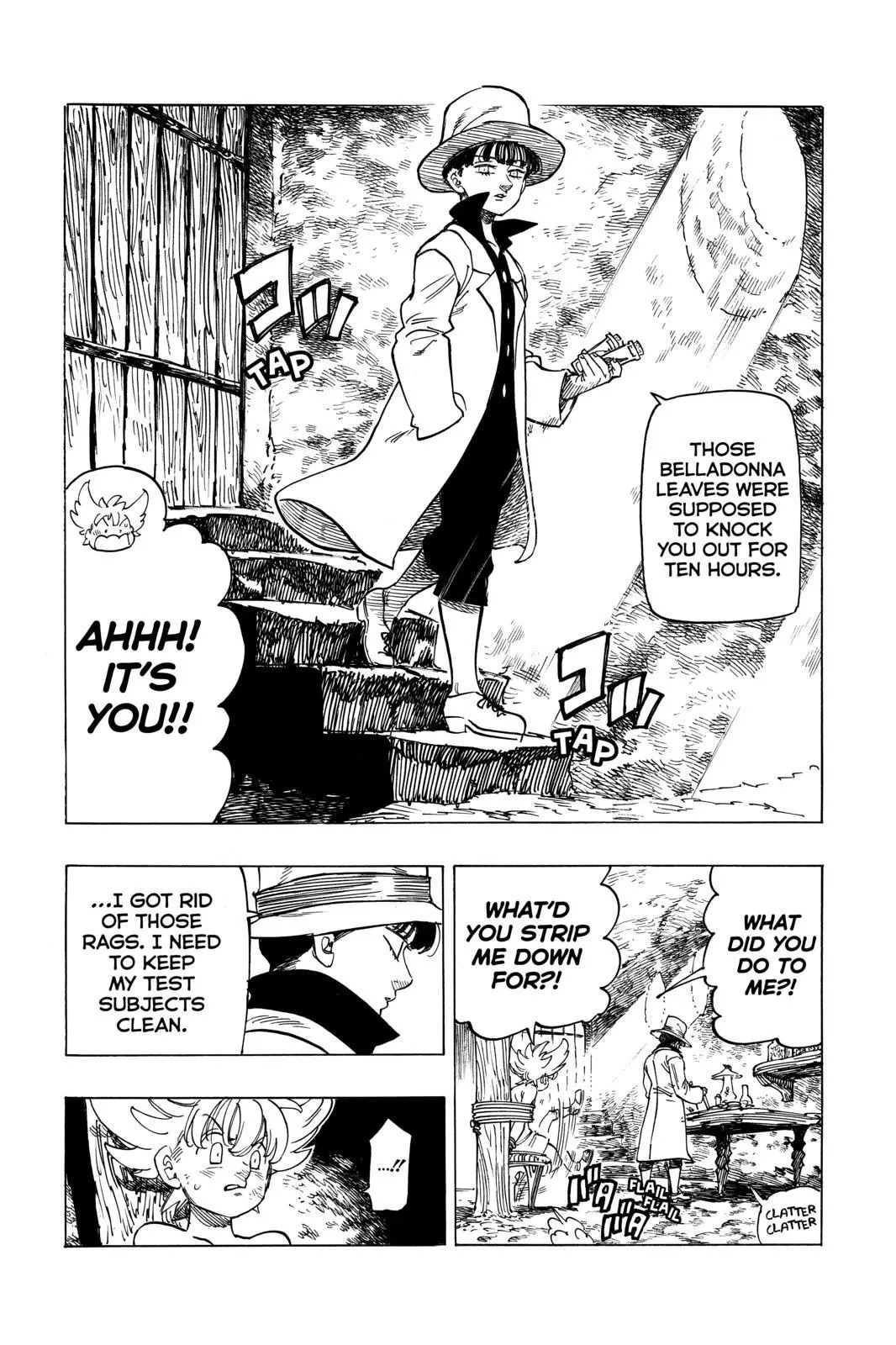 Four Knights of the Apocalypse Chapter 8 page 4 - 