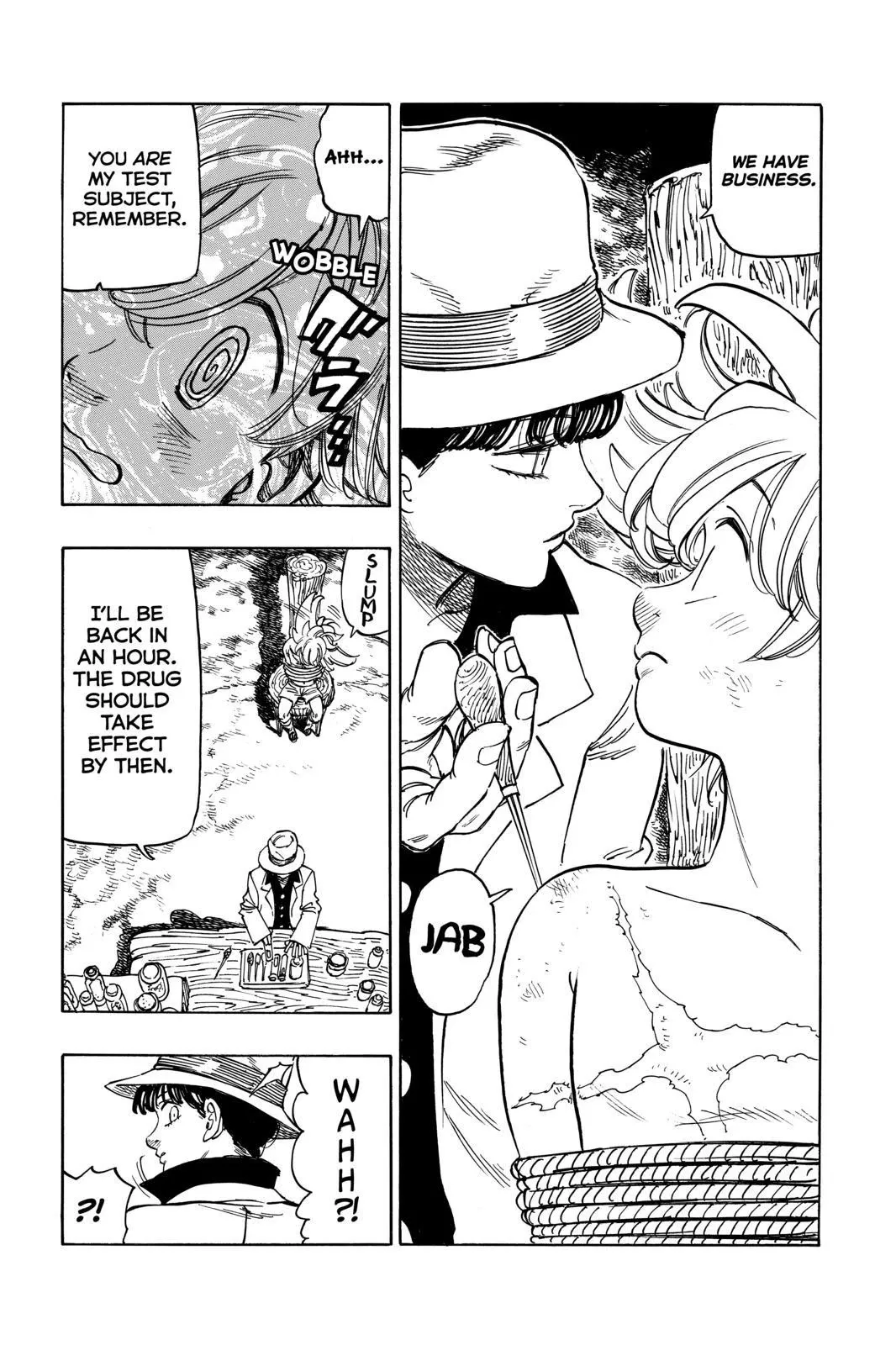 Four Knights of the Apocalypse Chapter 8 page 6 - 