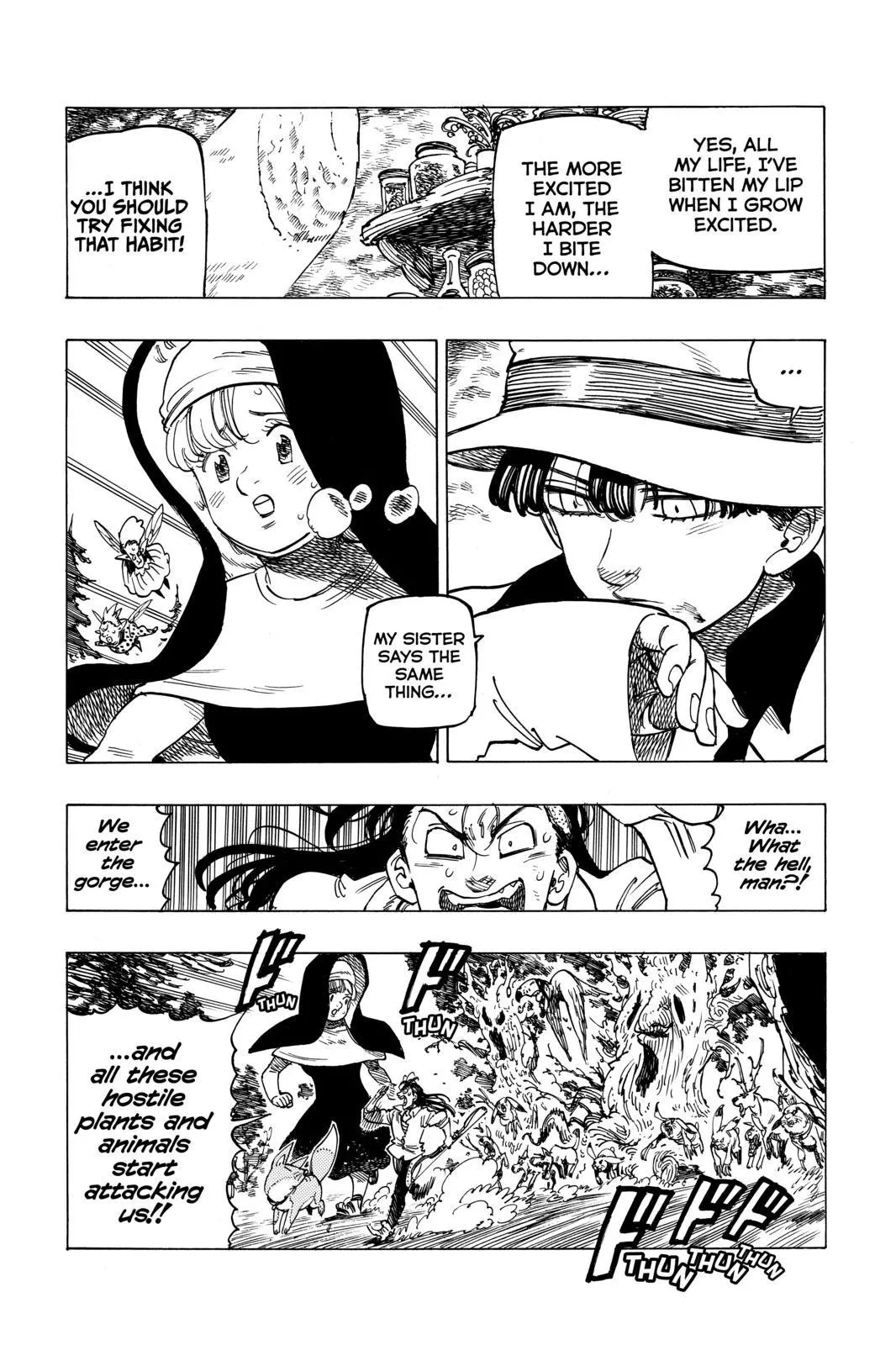 Four Knights of the Apocalypse Chapter 8 page 9 - 