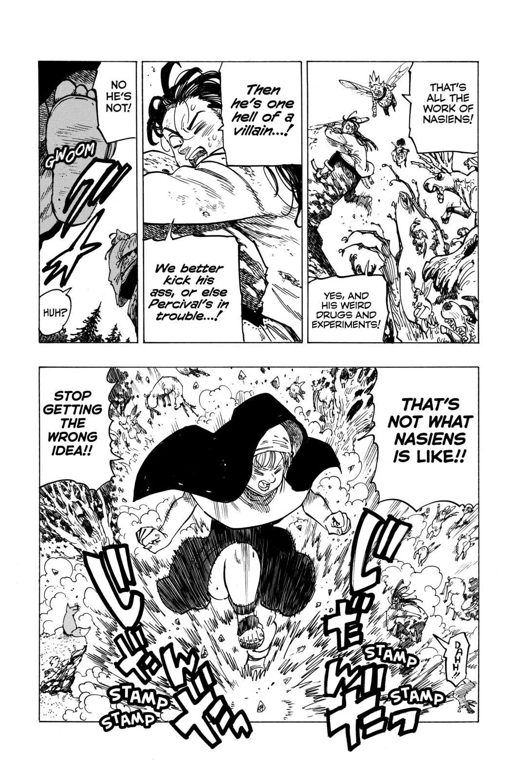Four Knights of the Apocalypse Chapter 8 page 10 - 