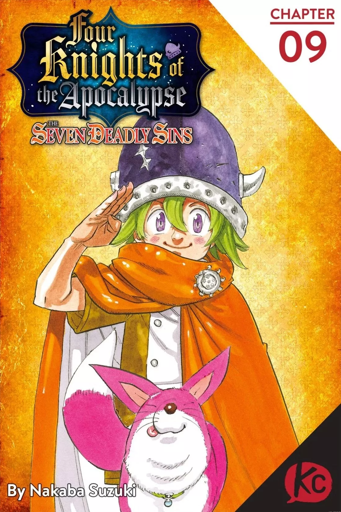 Four Knights of the Apocalypse Chapter 9 page 1 - 