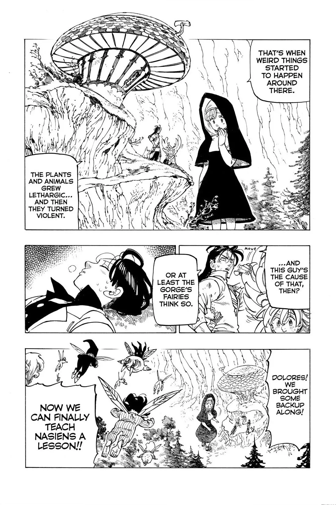 Four Knights of the Apocalypse Chapter 9 page 11 - 