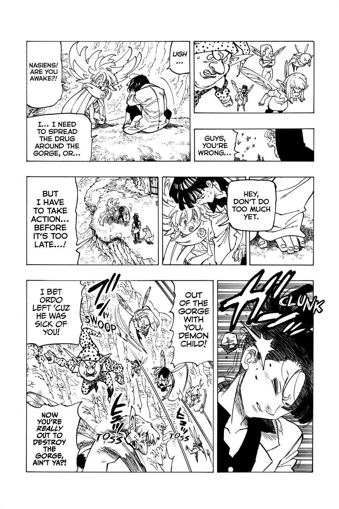 Four Knights of the Apocalypse Chapter 9 page 12 - 