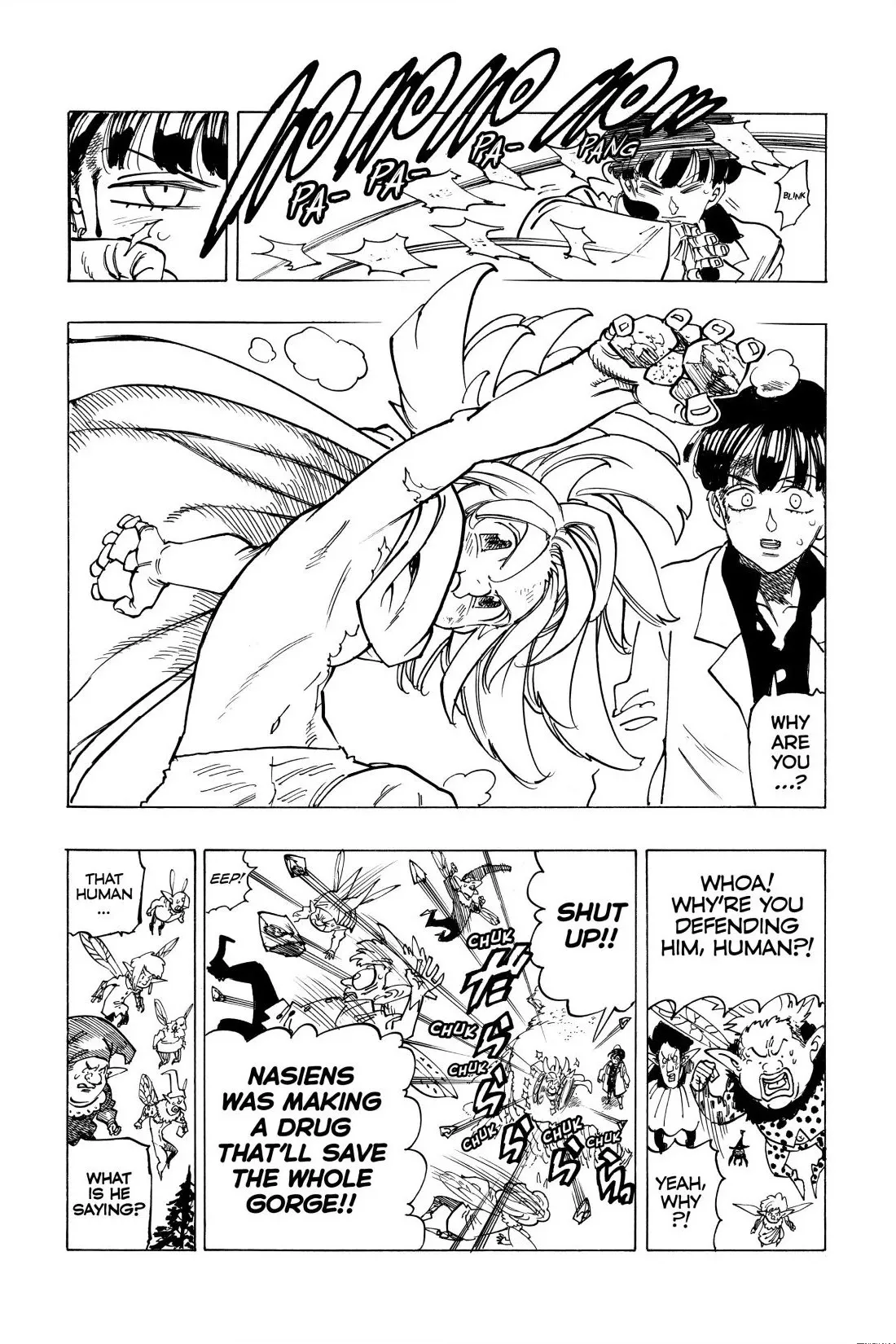 Four Knights of the Apocalypse Chapter 9 page 13 - 