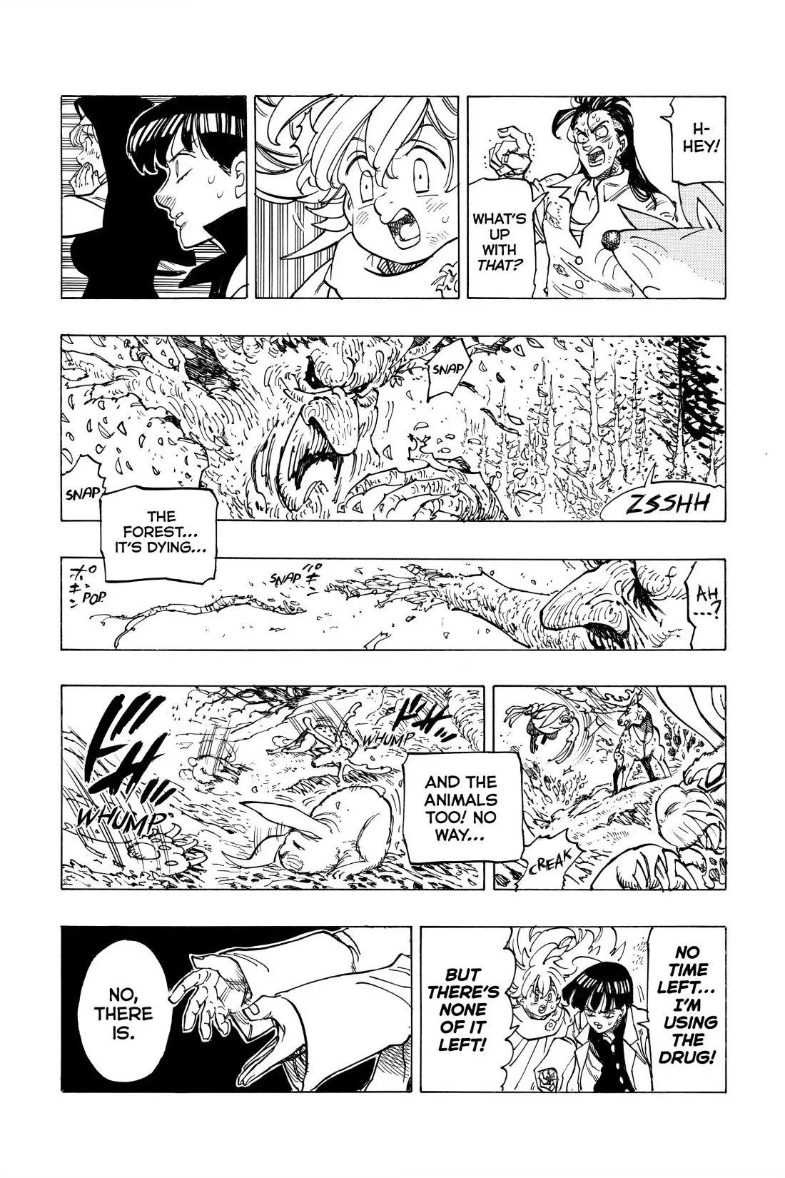 Four Knights of the Apocalypse Chapter 9 page 14 - 