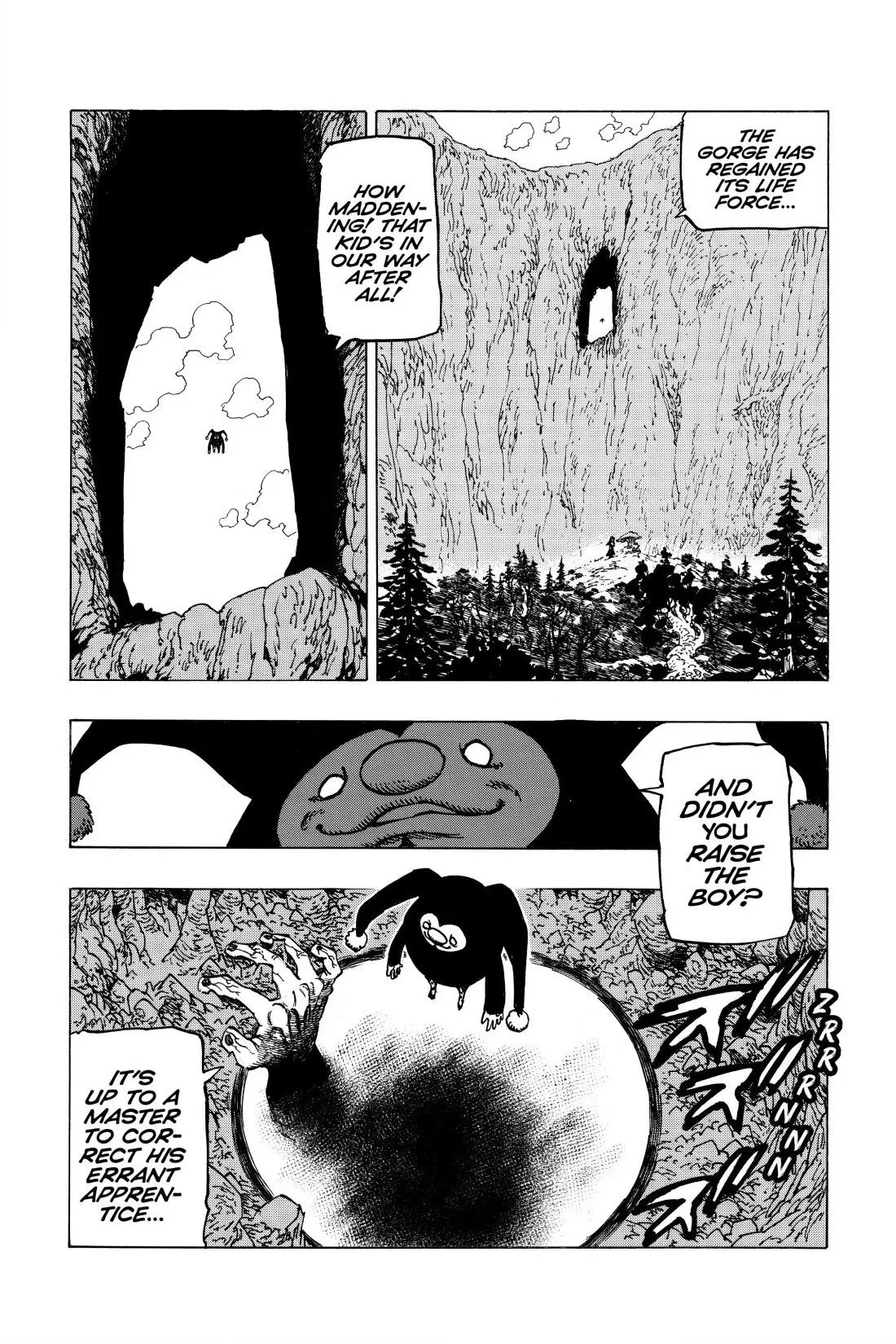 Four Knights of the Apocalypse Chapter 9 page 19 - 