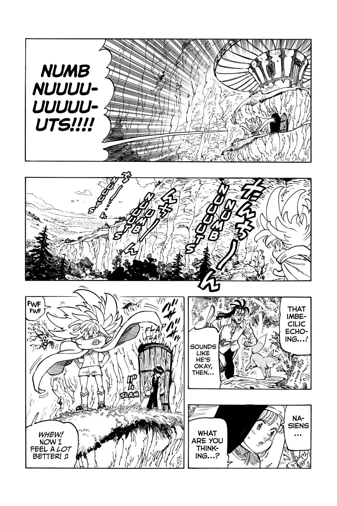 Four Knights of the Apocalypse Chapter 9 page 6 - 