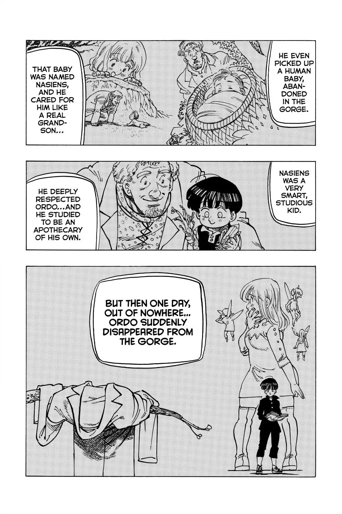 Four Knights of the Apocalypse Chapter 9 page 10 - 