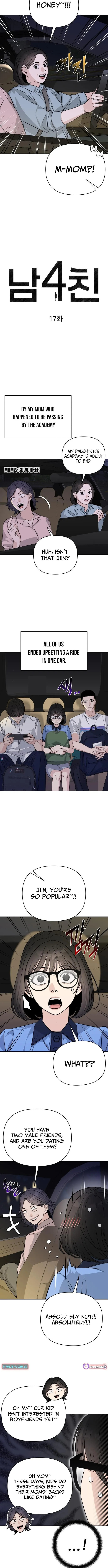 Four Male Friends Chapter 17 page 2 - 