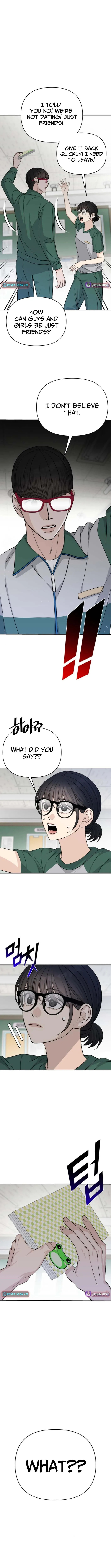 Four Male Friends Chapter 20 page 13 - 