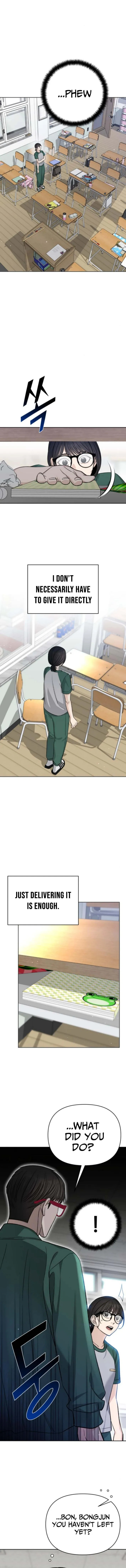 Four Male Friends Chapter 20 page 10 - 