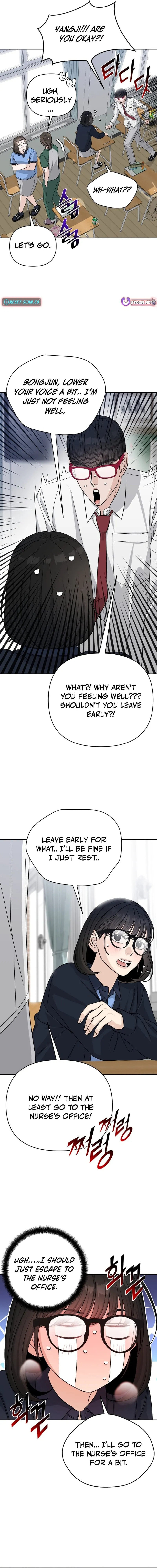 Four Male Friends Chapter 23 page 8 - 