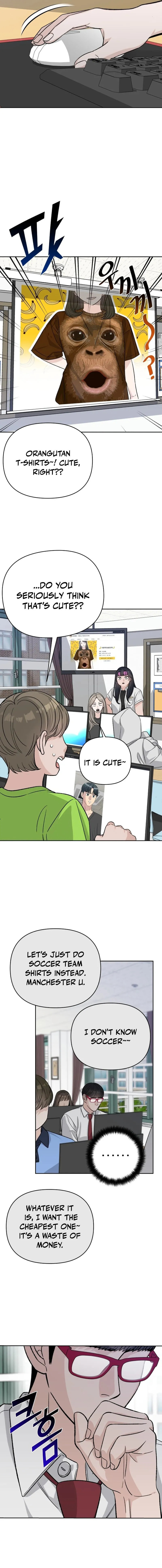 Four Male Friends Chapter 24 page 3 - 