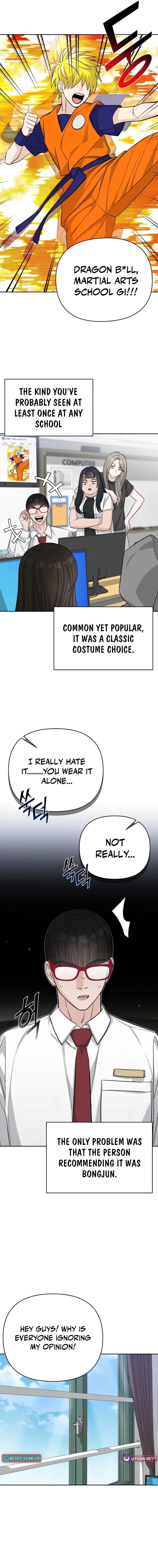 Four Male Friends Chapter 24 page 5 - 