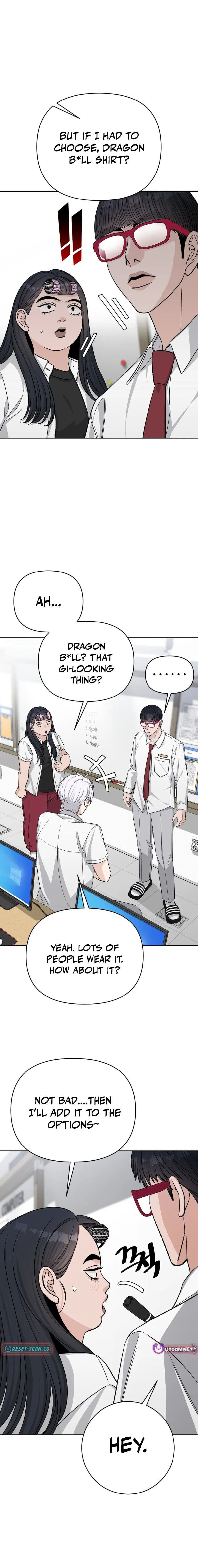 Four Male Friends Chapter 24 page 8 - 
