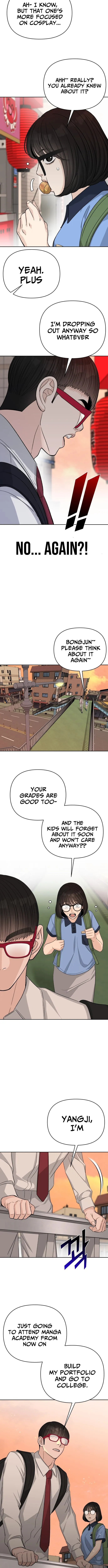 Four Male Friends Chapter 25 page 3 - 