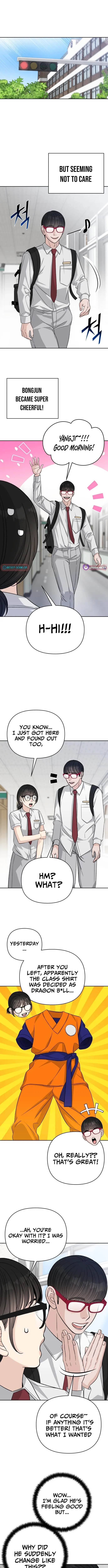 Four Male Friends Chapter 25 page 8 - 