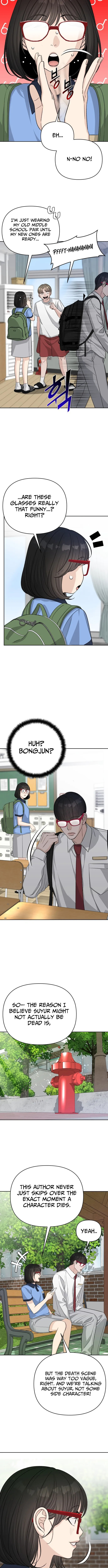 Four Male Friends Chapter 28 page 3 - 