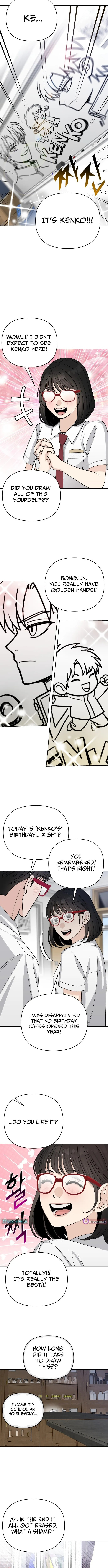 Four Male Friends Chapter 29 page 8 - 