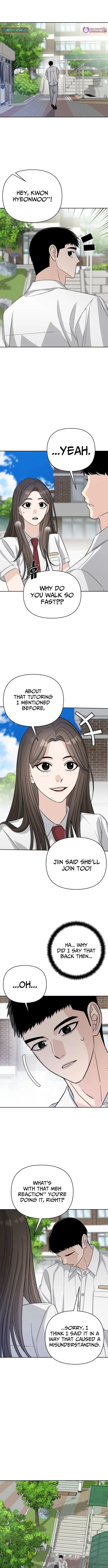 Four Male Friends Chapter 31 page 8 - 