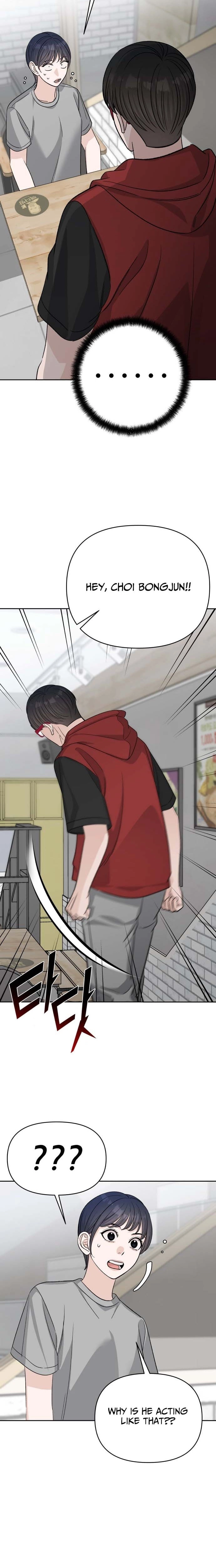 Four Male Friends Chapter 36 page 21 - 