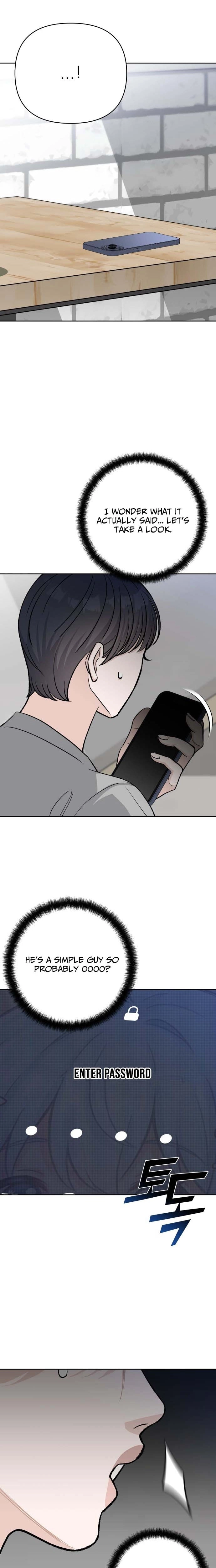Four Male Friends Chapter 36 page 22 - 