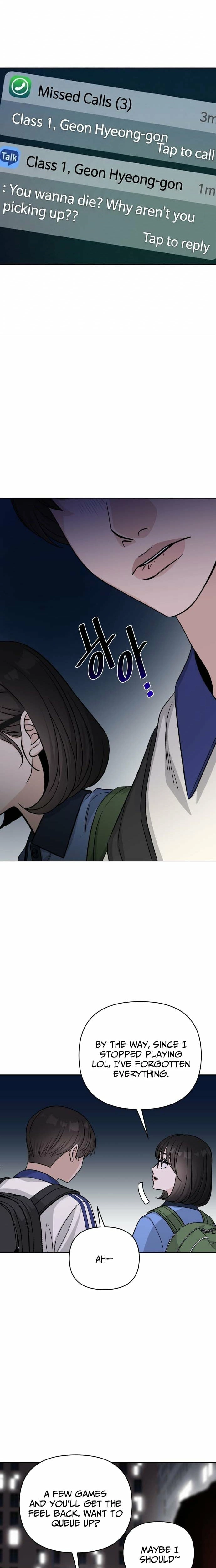 Four Male Friends Chapter 37 page 6 - 