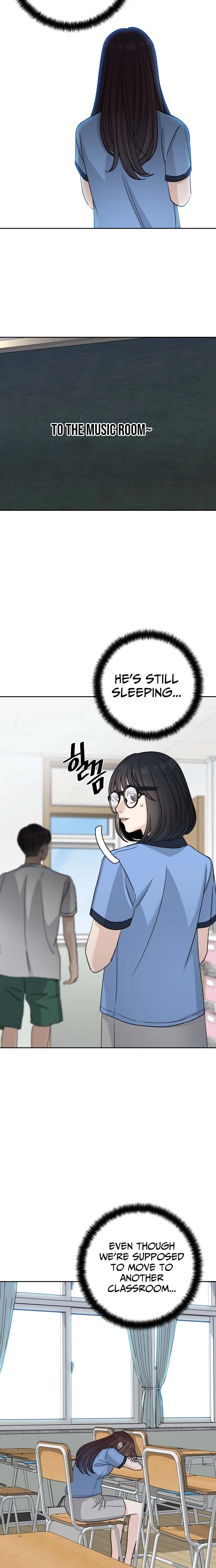 Four Male Friends Chapter 38 page 22 - 