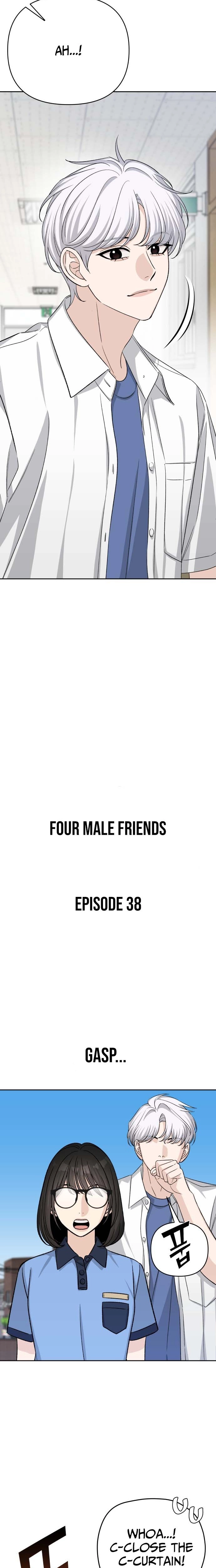 Four Male Friends Chapter 38 page 7 - 