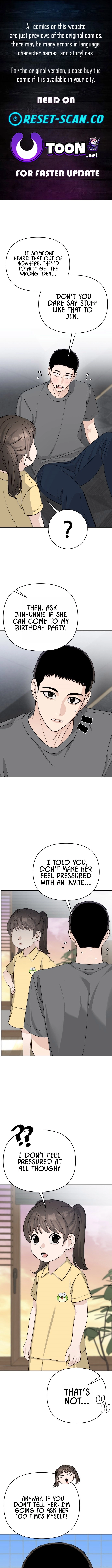 Four Male Friends Chapter 40 page 1 - 