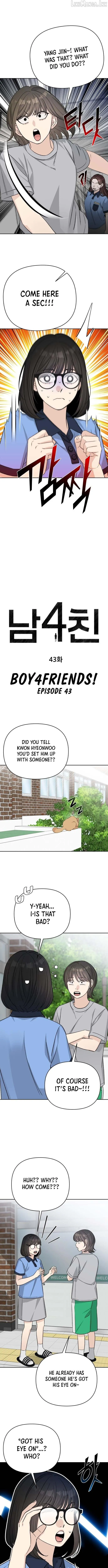 Four Male Friends Chapter 43 page 3 - 