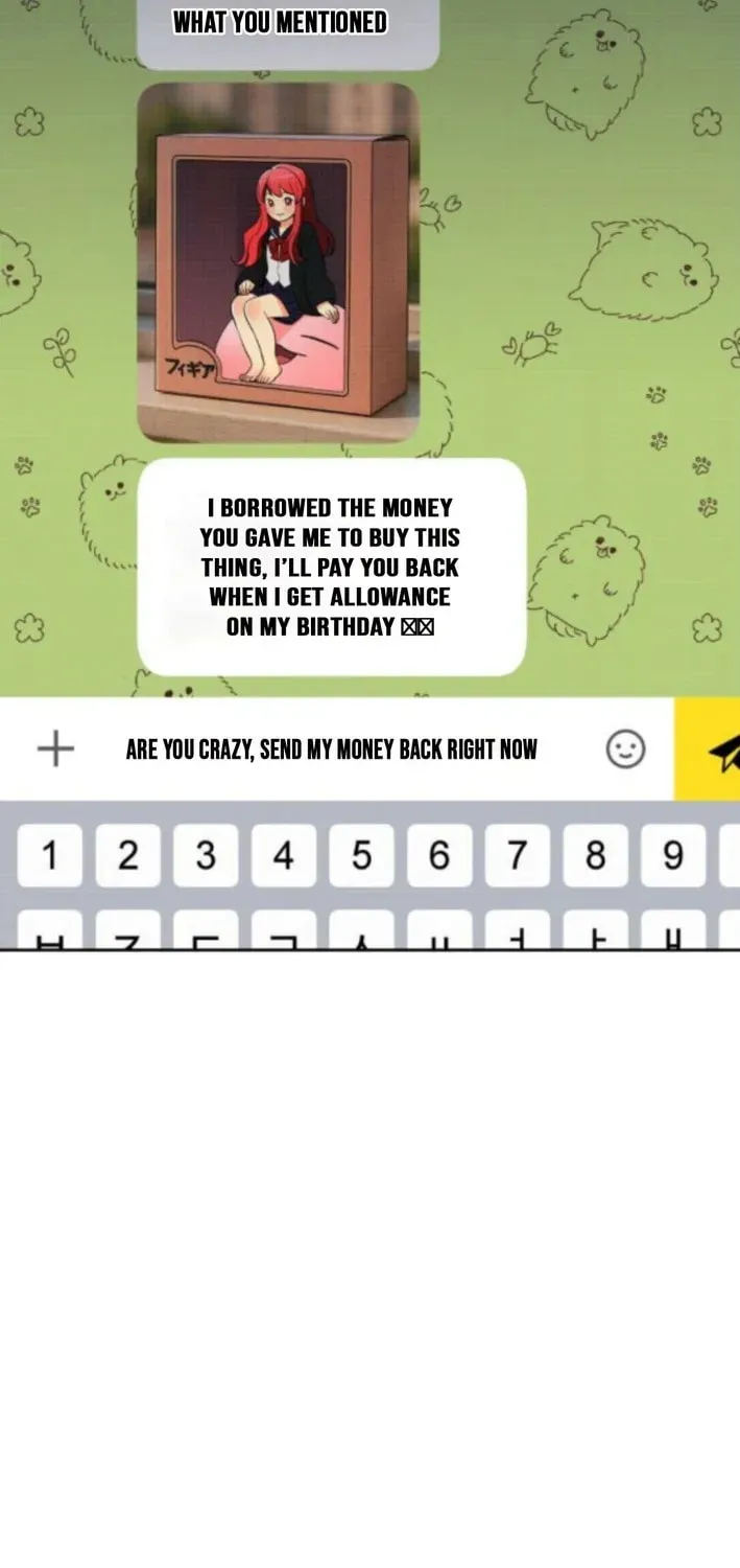 Four Male Friends Chapter 8 page 54 - 