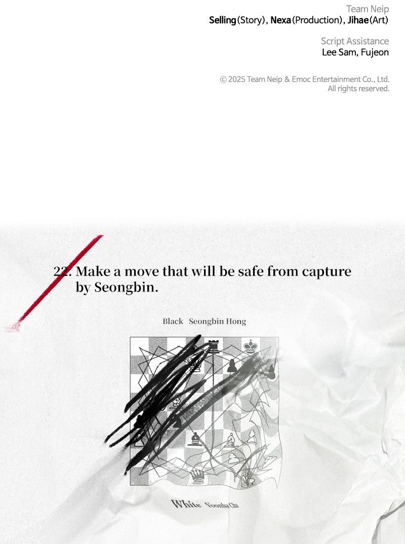 Four Options Ep. 22 - Checkmate page 107 - 
