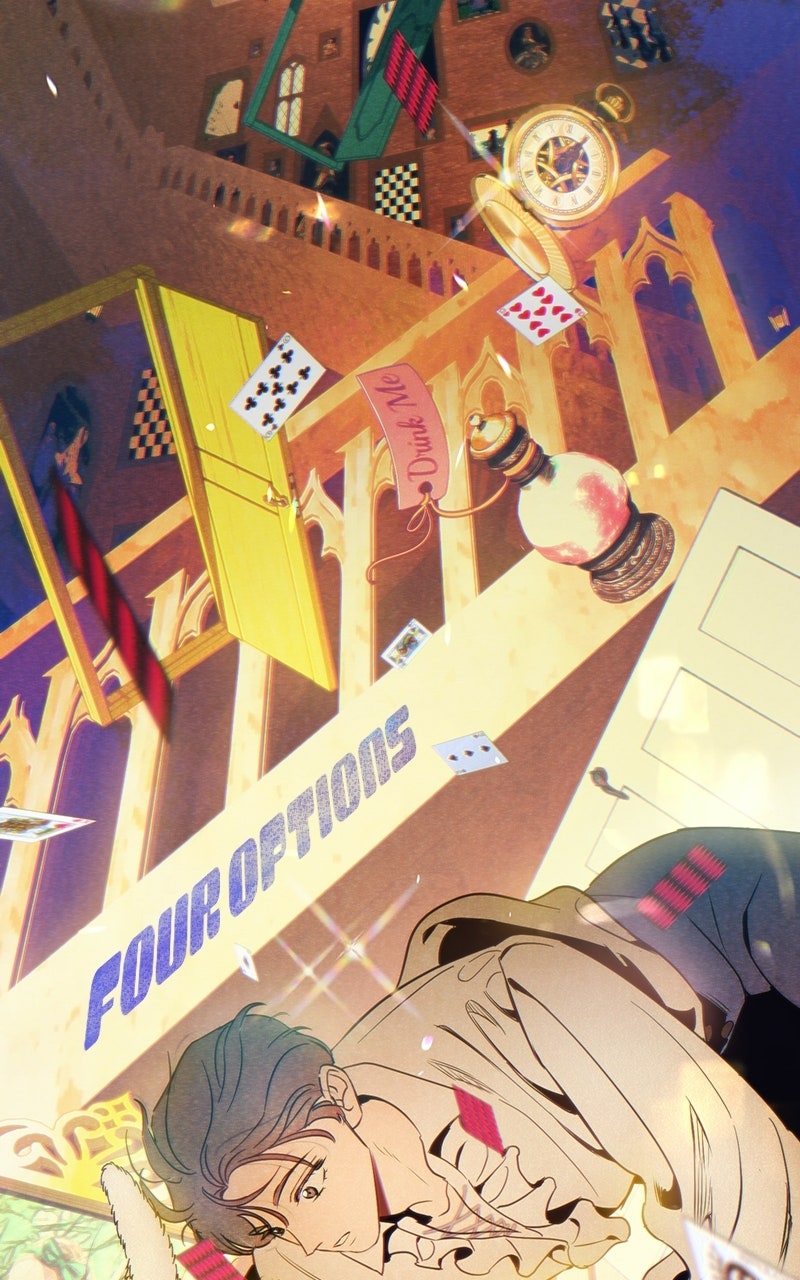 Four Options Ep. 25 - Chance Leads to Secrets page 84 - 