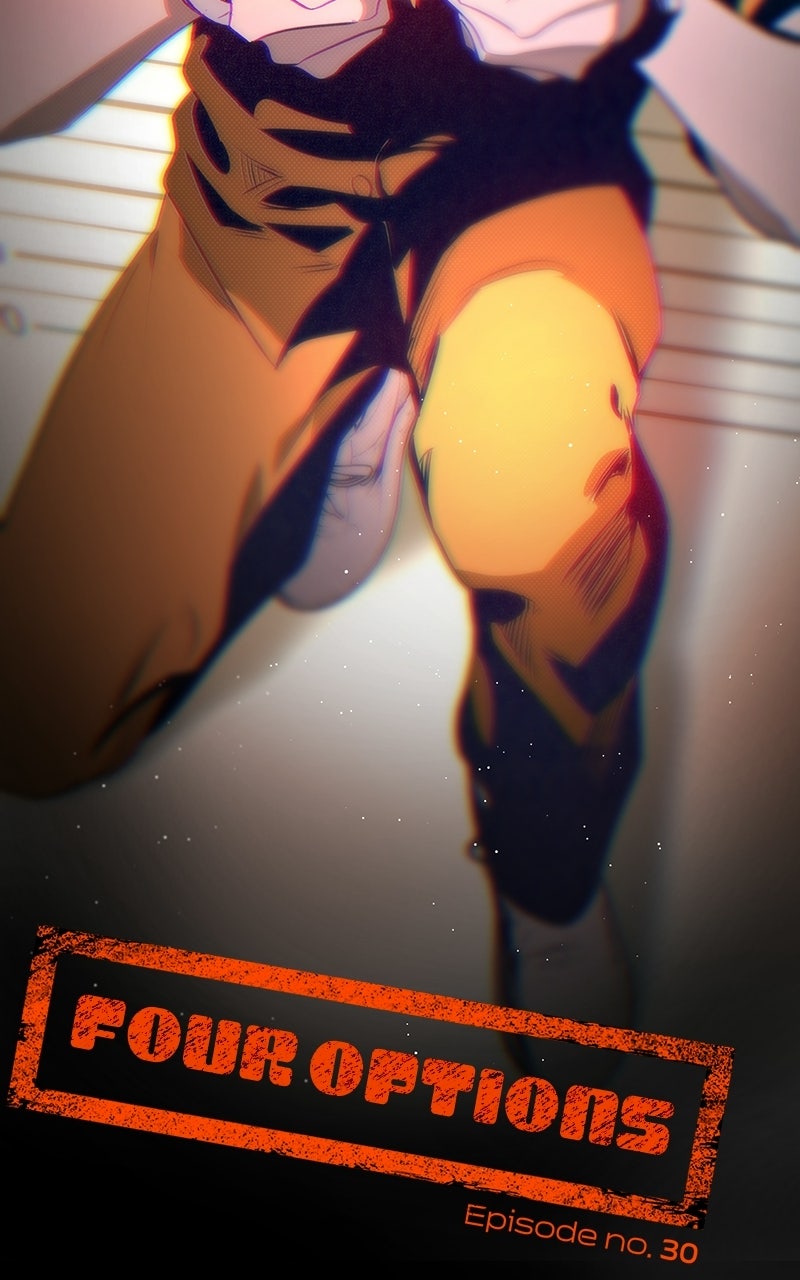 Four Options Ep. 30 - An Opening in the Fortress page 32 - 