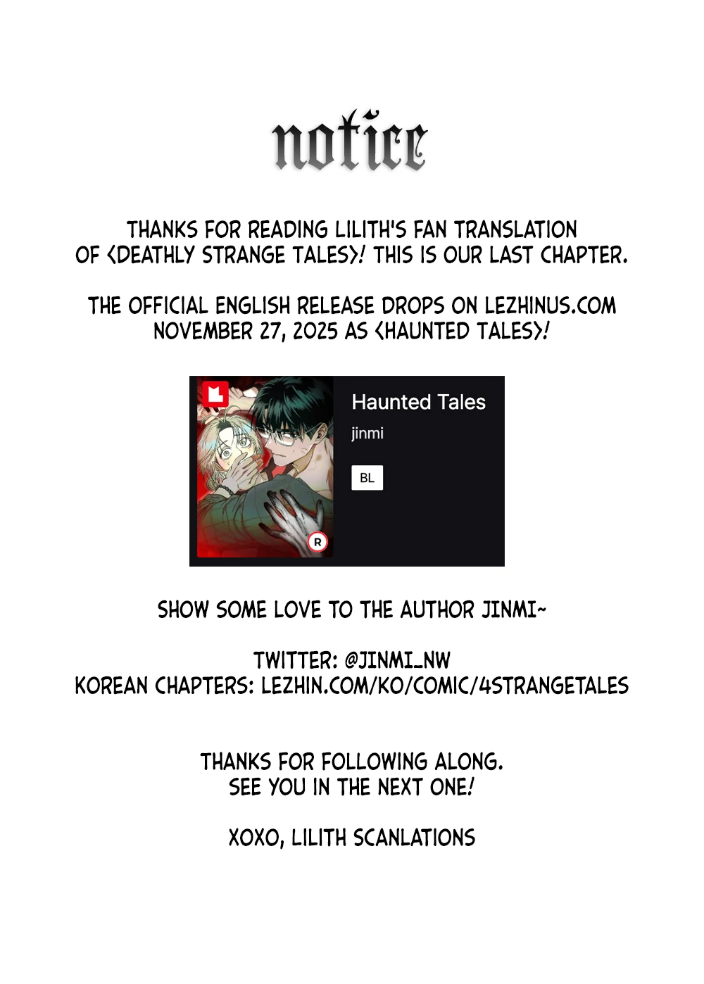 Four Seasons Ghost Tales Chapter 11 page 145 - 
