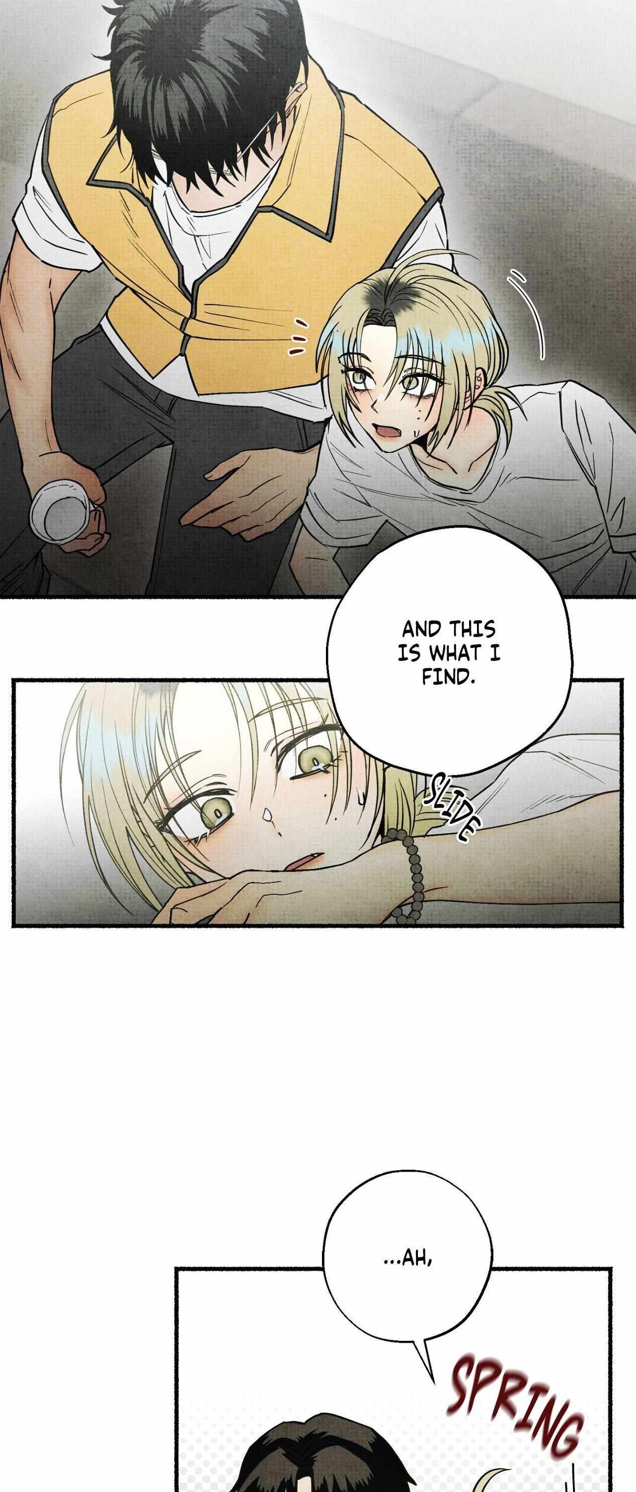 Four Seasons Ghost Tales Chapter 27 page 28 - 