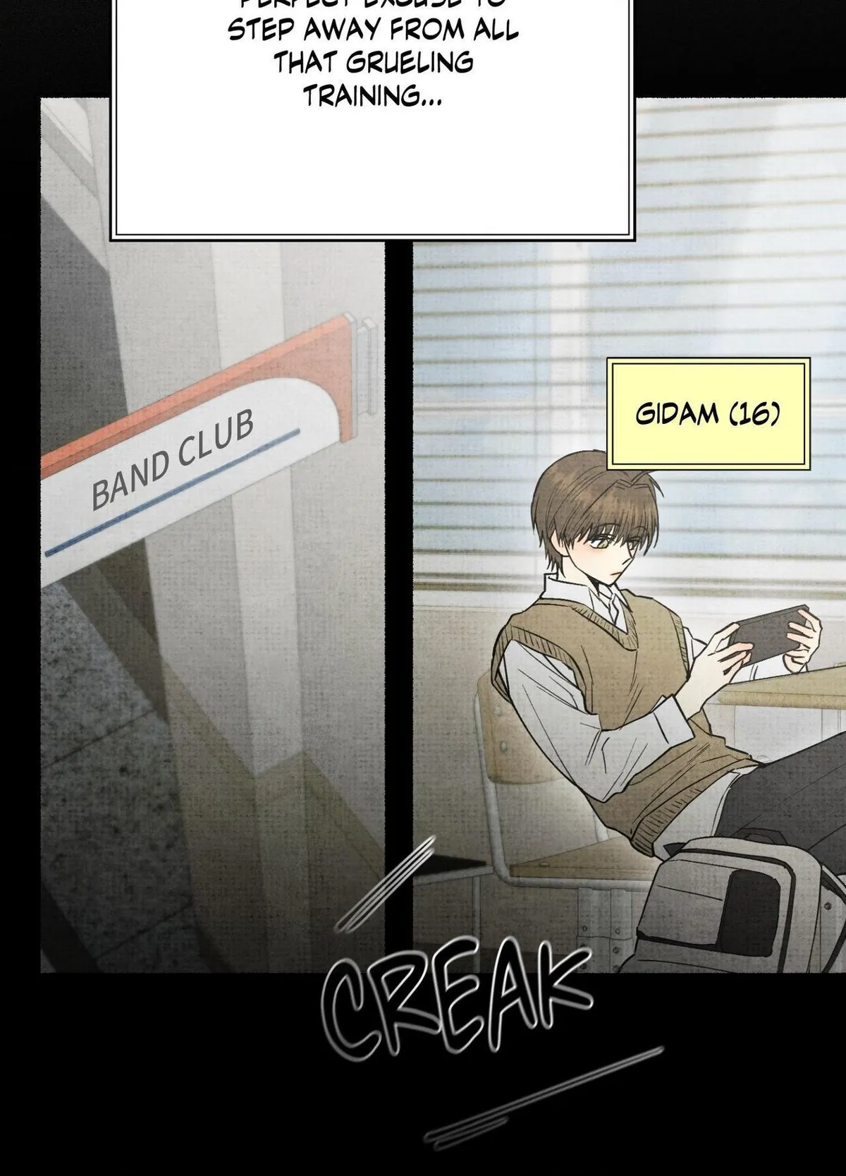Four Seasons Ghost Tales Chapter 32 page 11 - 