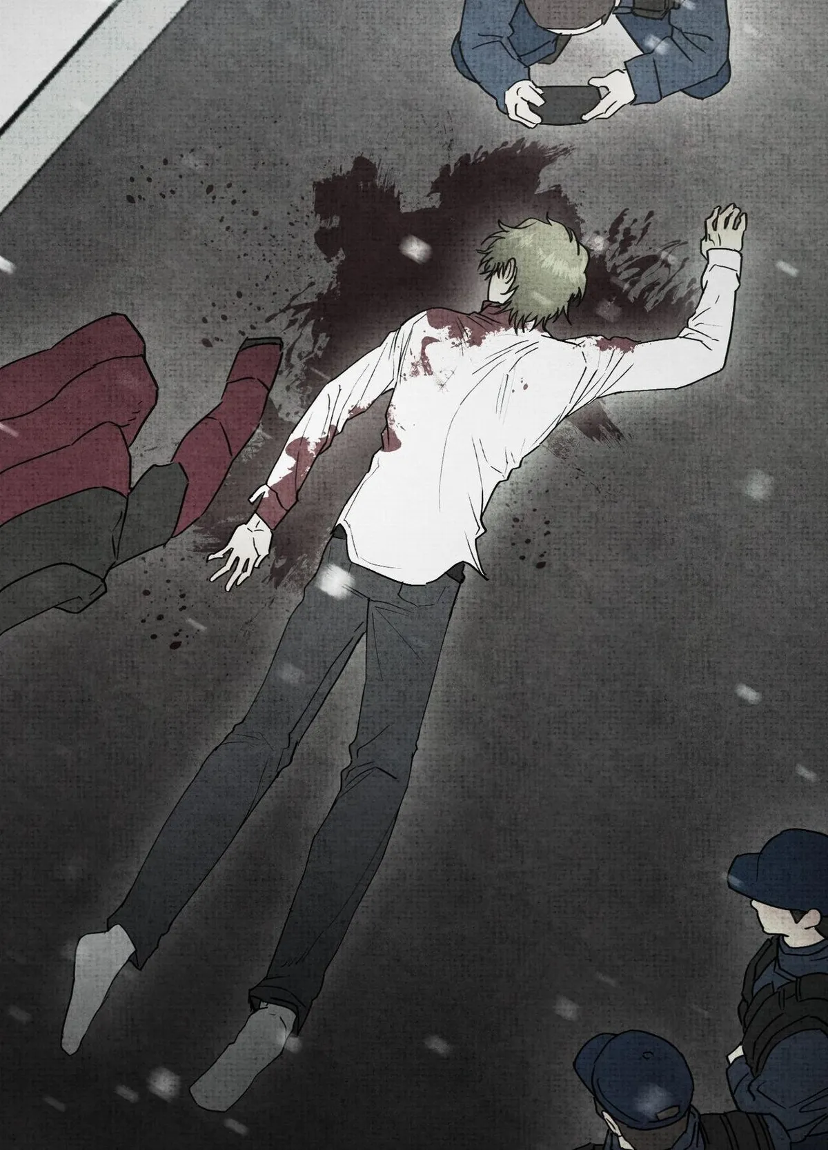 Four Seasons Ghost Tales Chapter 32 page 105 - 