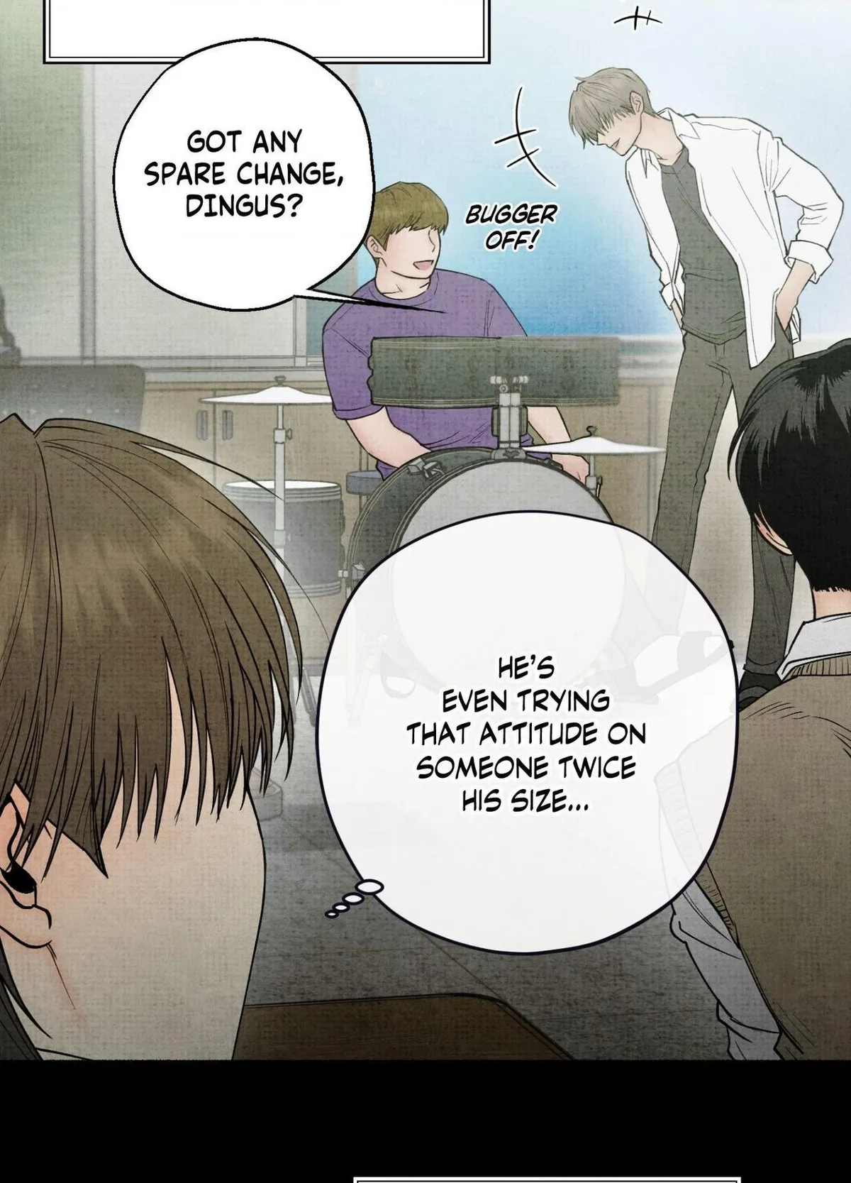 Four Seasons Ghost Tales Chapter 32 page 20 - 