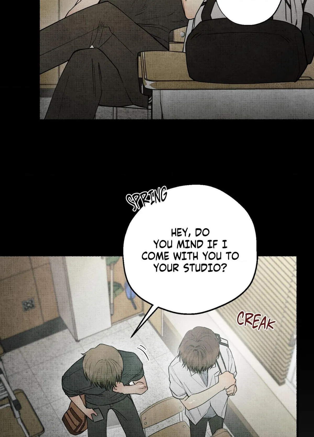 Four Seasons Ghost Tales Chapter 32 page 27 - 